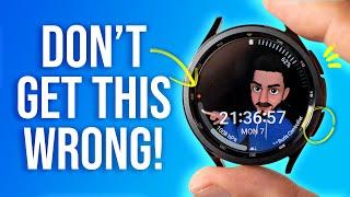 Galaxy Watch 6 - First 20 Things To Do ( Tips & Tricks )