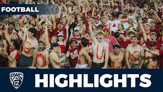 Washington State vs. Texas Tech Full Game Highlights | 2024 Pac-12 Football