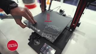 Impresora 3D Hellbot Magna II 230 Doble color | PROYECTOCOLOR