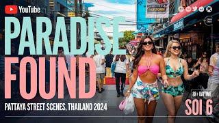 Paradise Found. Pattaya Street Scenes, Thailand 2024