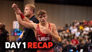 INSANE Recap of Day 1 At World Team Trials