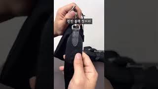 프라다 테수토 호보백 정가품 구별 tip