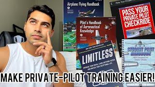 Books + Resources I used to PASS my Private Pilot Training!