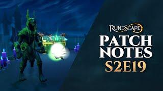 RuneScape Patch Notes #S2E19 | 16th September 2024