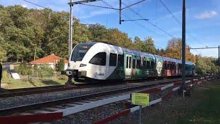 COMPILATIE | Treinen in Zwolle en omgeving | okt 2019-jan 2020 | SGMm, Wildlands GTW-E en meer!
