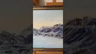 #ar #artist #artwork #painting #dolomiti #italy #oilpainting #artmikhaylina