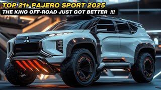 New Pajero 2025: The Ultimate SUV for Adventure and Power ‼️ #pajero #mitsubishi #cars