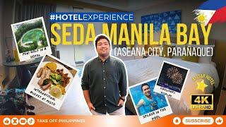 Seda Manila Bay Staycation | Infinity Pool + Mini Golf + Misto Restaurant | Vlog 122 | TakeOffPH