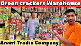 CHEAPEST CRACKERS MARKET 2024 IN DELHI NCR | ANANT TRADING COMPANY CRACKERS | THAKUR SAURAV VLOG