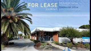 420 Brewster Ave, Redwood City. +\- 3,100 sq ft Commercial Office Building