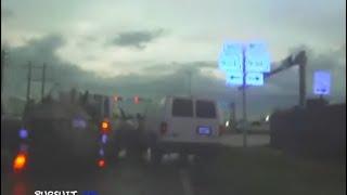 FHP TROOPERS CHASE DOWN STOLEN VAN CAUSING CHAOS ON THE STREETS OF MIAMI!