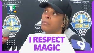 Teresa Weatherspoon on Magic Johnson COMPARING Caitlin Clark-Angel Reese RIVALRY to him & Larry Bird