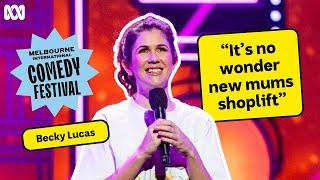 Becky Lucas on being a new parent and mum guilt | Melbourne International Comedy Festival