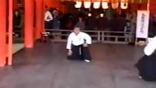 Gyaku Nage Oku Tanto kata