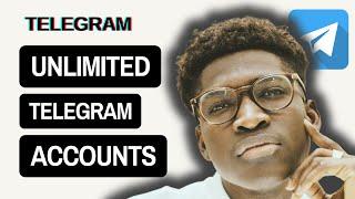 How To Create Unlimited Telegram Accounts 2024 | How To Make Multiple Telegram Account 2024