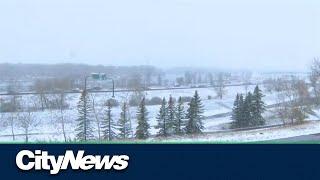 Winter weather wallops Calgary