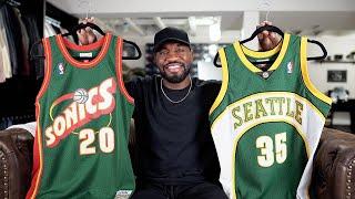 Mitchell & Ness NBA Throwback Jersey Pick-Ups | I AM RIO P.