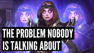 The PROBLEM with the Core Set that NOBODY is talking about! | Darkmoon Races | Hearthstone