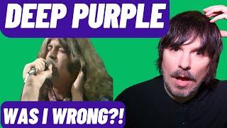 PRO SINGER'S first REACTION to DEEP PURPLE - CHILD IN TIME (LIVE)