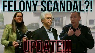 FELONY SCANDAL?! - UPDATE! - STATE AUDITOR, SHERIFF & COUNTY COUNCIL GIVEN EVIDENCE!