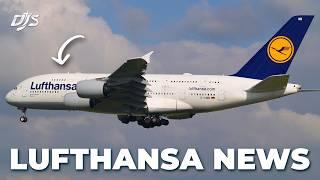 Big Lufthansa News