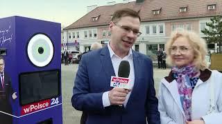 Wyjątkowy bus TV wPOLSCE24 mknie przez Polskę