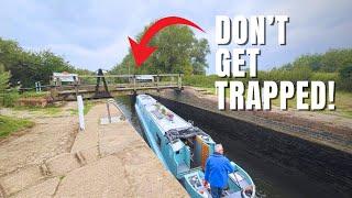 Not Your Average Locks! Narrowboat Life On The River Avon Ep 111