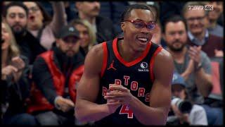 Toronto Raptors vs Indiana Pacers - First Half Highlights | Dec 3, 2024