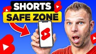 YouTube Shorts Safe Zone for Subtitles