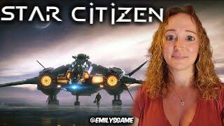 Starfielder tries Star Citizen for the 1st time