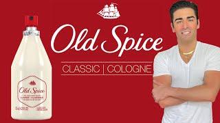 Super Random, Super Cheap - Old Spice Classic Fragrance Review