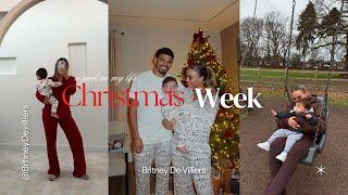 CHRISTMAS WEEK VLOG! | Friendsmas, Christmas Eve, Boxing Day Football