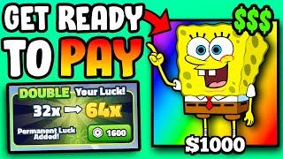 NEW SPONGEBOB TOWER DEFENSE has a PROBLEM...