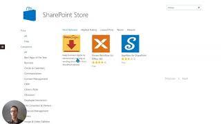 2 min   How to use electronic signature like DocuSign inside a SharePoint Library