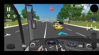 Public Transport Simulator - Coach #26. Planer Tour L, 71774 North Genesis, 300 Kms trip.