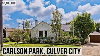 Carlson Park Home For Sale | Near Downtown Culver City | Los Angeles Home Tour