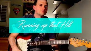 Running up that Hill - Kate Bush (Lead Guitar and Solo)