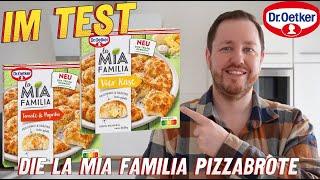 Dr. Oetker: La Mia Familia Pizzabrot (Vier Käse & Tomate Paprika) im Test