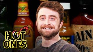 Daniel Radcliffe Catches a Head Rush While Eating Spicy Wings | Hot Ones