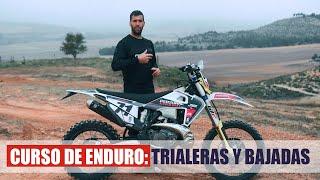 Curso Enduro con Fabio Martínez: Trialeras y bajadas