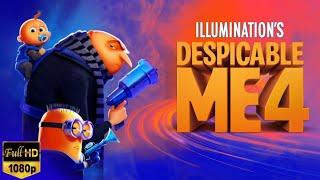 Despicable Me 4 Full Movie 2024 | Joey King, Dana Gaier, Will Arnett, Martina Hill - Review & Facts