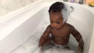 Baby Bath Time