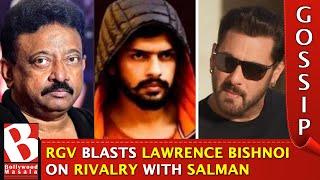 Ram Gopal Varma sums up Salman Khan-Lawrence Bishnoi issue after Baba Siddique's murder