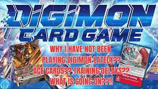 Why I have not been playing Digimon much lately?? (DIGIMON TCG 2023)