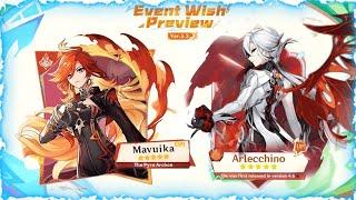 5.3 Is Here to Break Your Wallet! Mavuika, Arlecchino, and Citlali – Who Will You Pull For?!