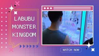 Labubu Monster Kingdom Claw Machine  #labubu #singapore #hongkong #monster #fun #clawmachine #claw