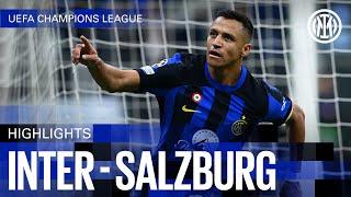 INTER 2-1 SALZBURG | HIGHLIGHTS | UEFA CHAMPIONS LEAGUE 23/24 