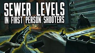 Sewer Levels in FPS Games