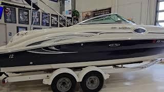 "How to Live the High Life on Water: 2006 Sea Ray 240 Sundeck Full Tour!" #searay #boats #lakelife