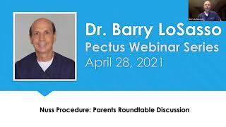 Webinar 6 - Dr. Barry LoSasso - Parent Roundtable